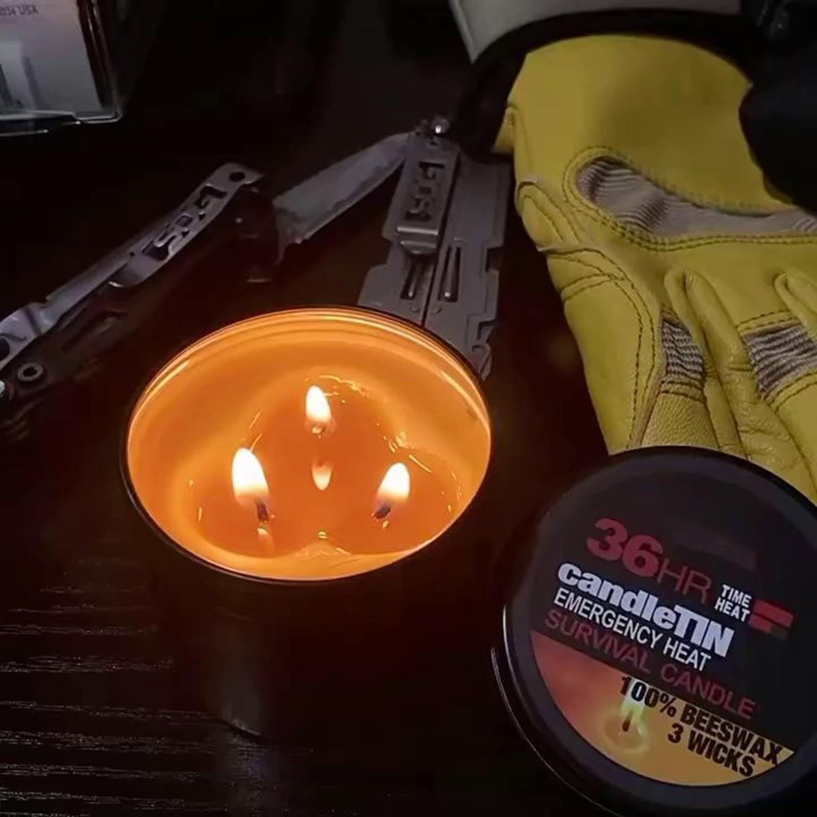 Uzun Yanan Mumlar Kavanozlu Ka - Camping Cooking Fire incelemesi ve fiyatı