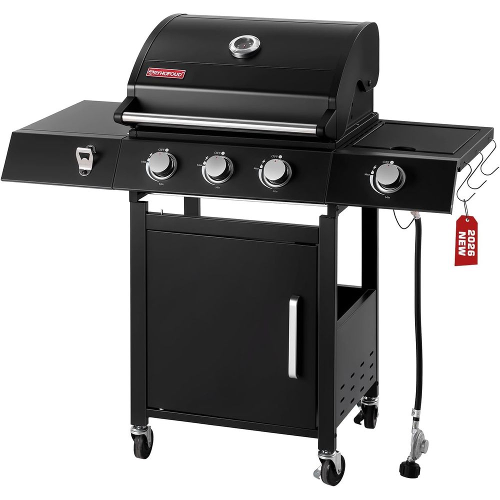 3 Brülörlü Propan Gazlı Izgara - Camping Cooking Top incelemesi ve fiyatı
