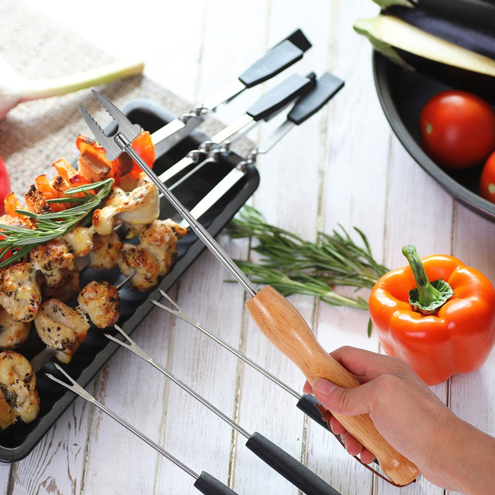 Paslanmaz Çelik Uzatılabilir B - Camping Cooking Fire incelemesi ve fiyatı
