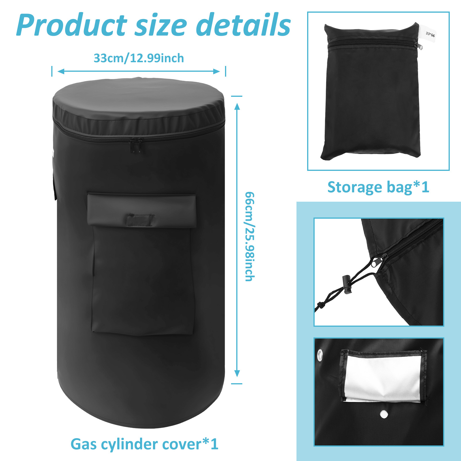 Oxford Kumaş Propan Tankı Kapa - Camping Cooking With Gas incelemesi ve fiyatı