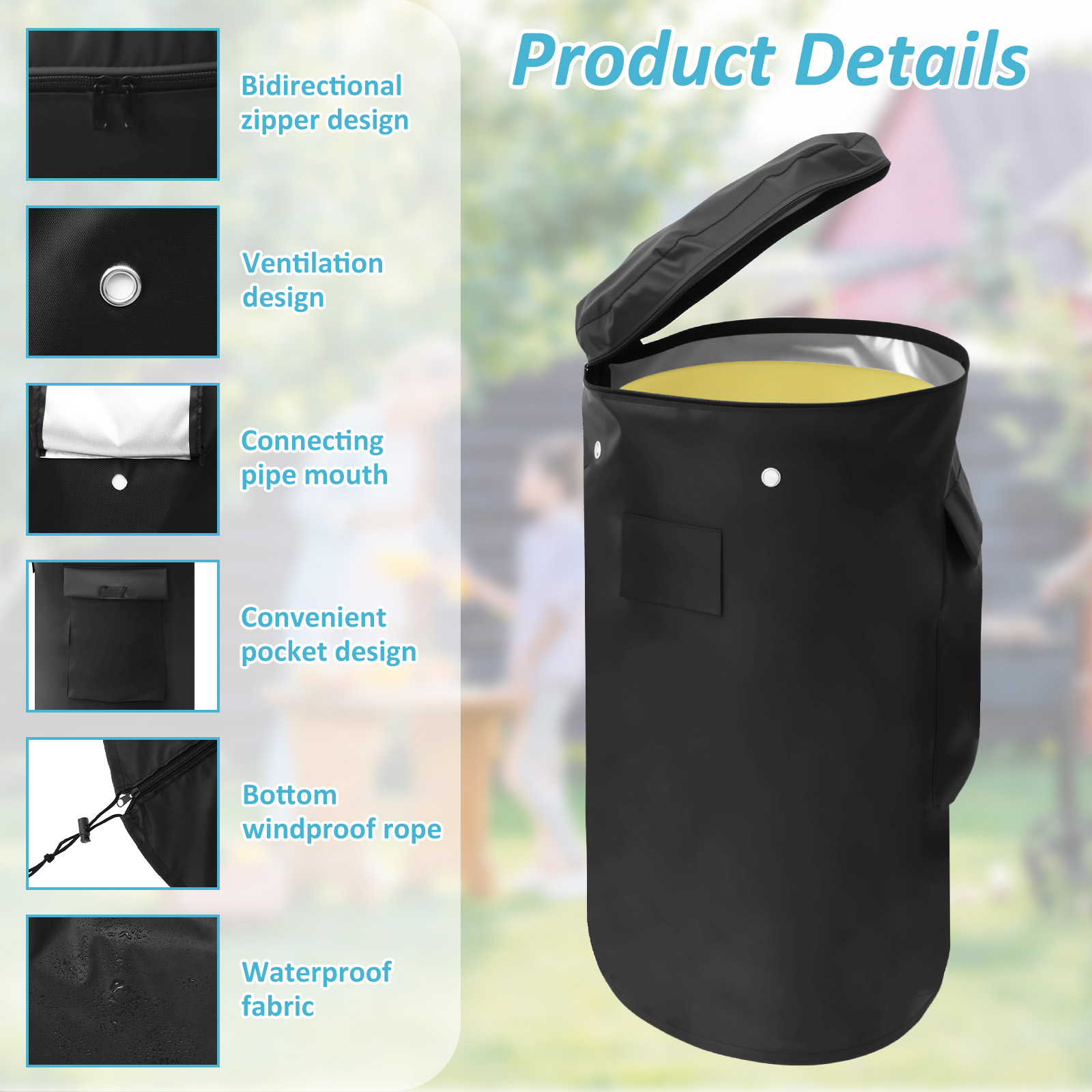 Oxford Kumaş Propan Tankı Kapa - Camping Cooking With Gas incelemesi ve fiyatı