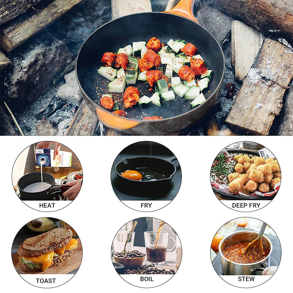 Açık pişirme 3-4 kişi piknik s - Camping Cooking Pots And Pans incelemesi ve fiyatı