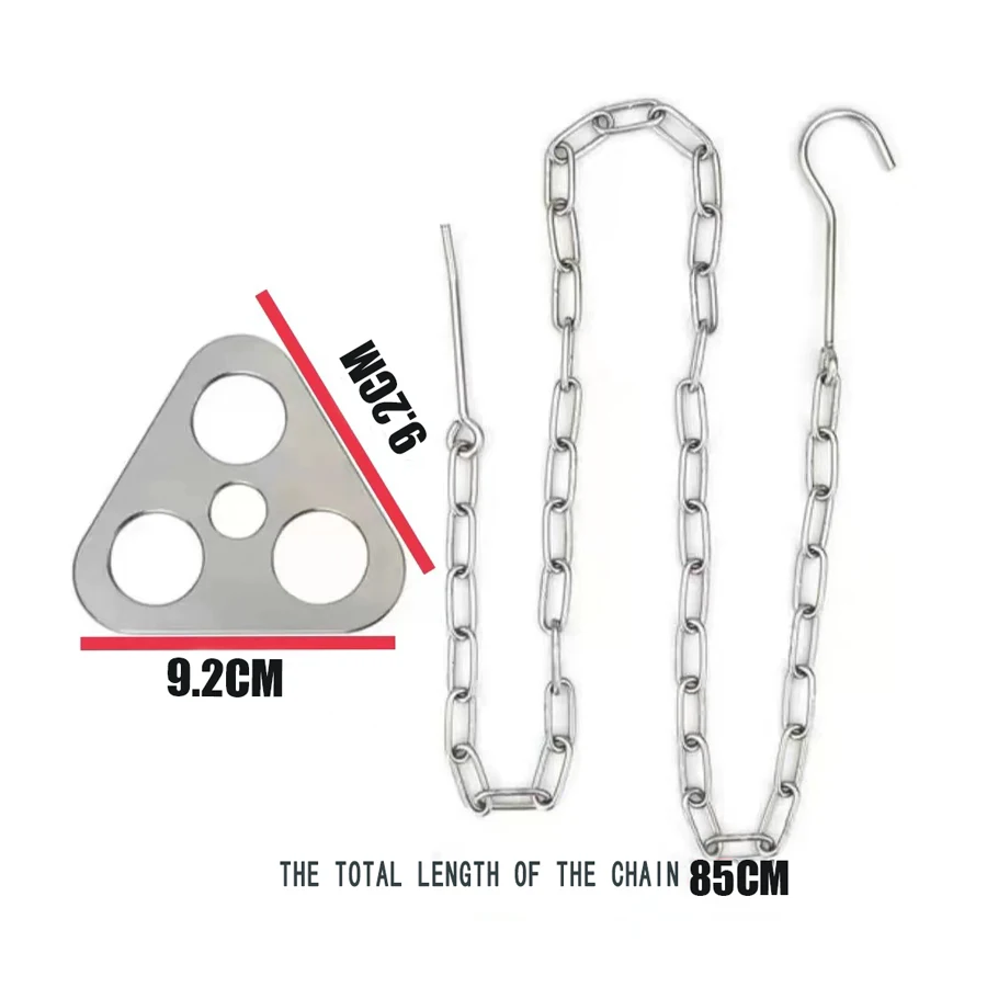 Paslanmaz Çelik Taşınabilir Ka - Camping Cooking Hanger incelemesi ve fiyatı