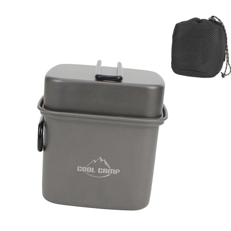 Kamp Tencere Seti Kızartma Tav - Camping Cooking Pots And Pans incelemesi ve fiyatı