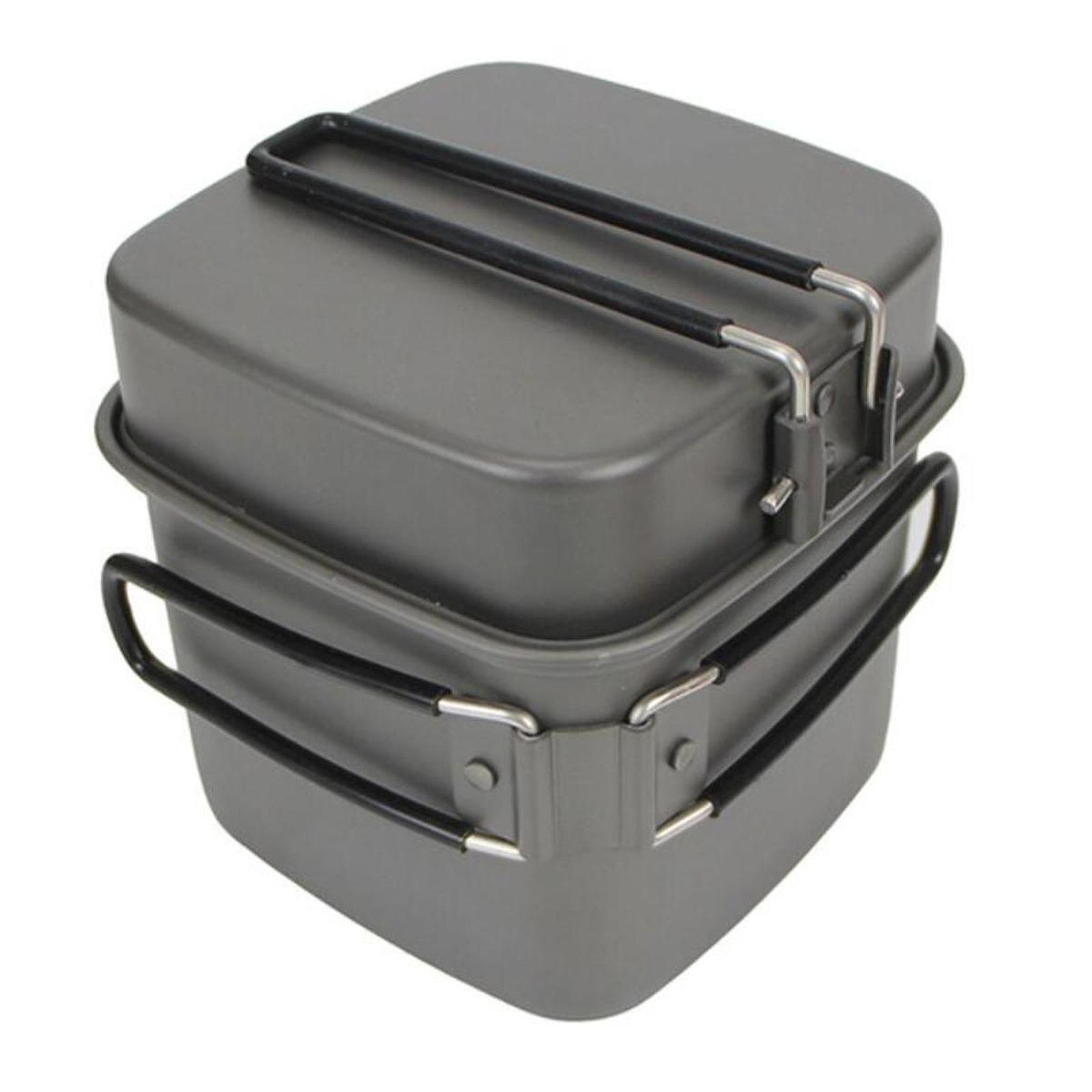 Kamp Tencere Seti Kızartma Tav - Camping Cooking Pots And Pans incelemesi ve fiyatı