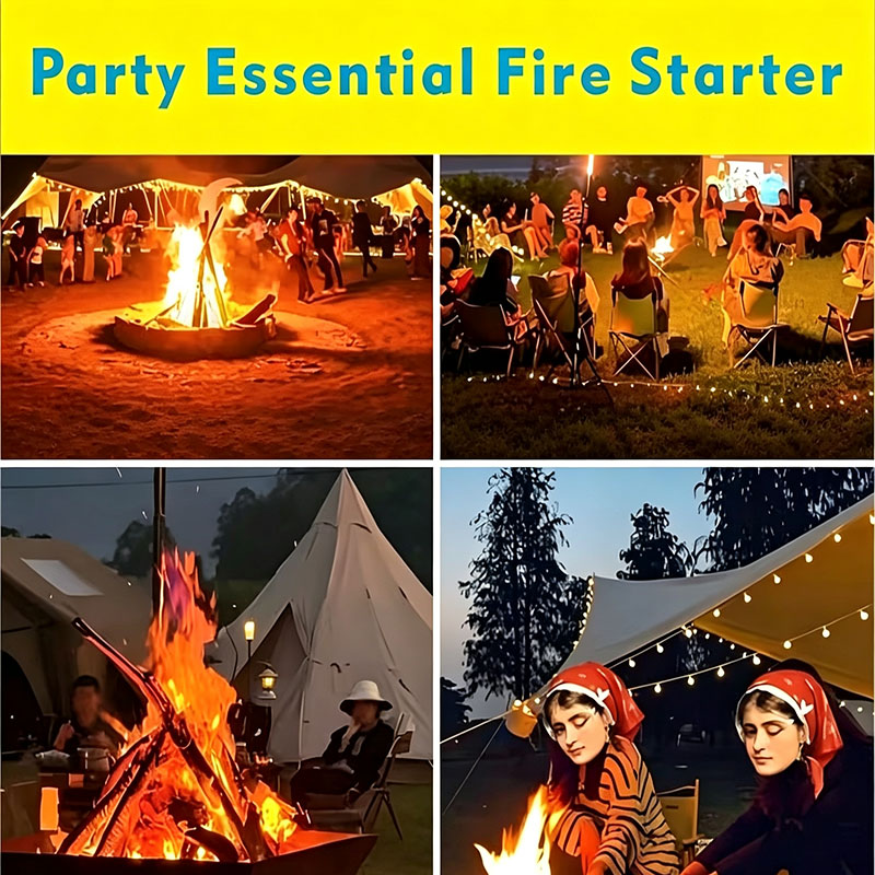 100'lü Paket Su Geçirmez Ateş  - Camping Cooking Fire incelemesi ve fiyatı