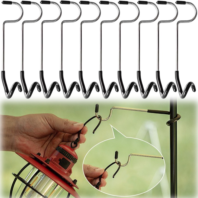 1-10 adet kamp çadırı S kanca  - Camping Cooking Hanger incelemesi ve fiyatı