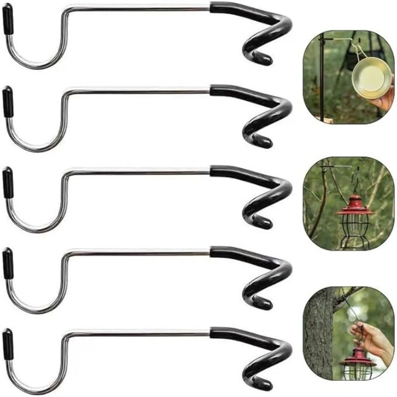 1-10 adet kamp çadırı S kanca  - Camping Cooking Hanger incelemesi ve fiyatı