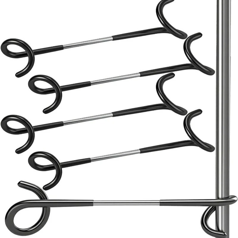 1-10 adet kamp çadırı S kanca  - Camping Cooking Hanger incelemesi ve fiyatı