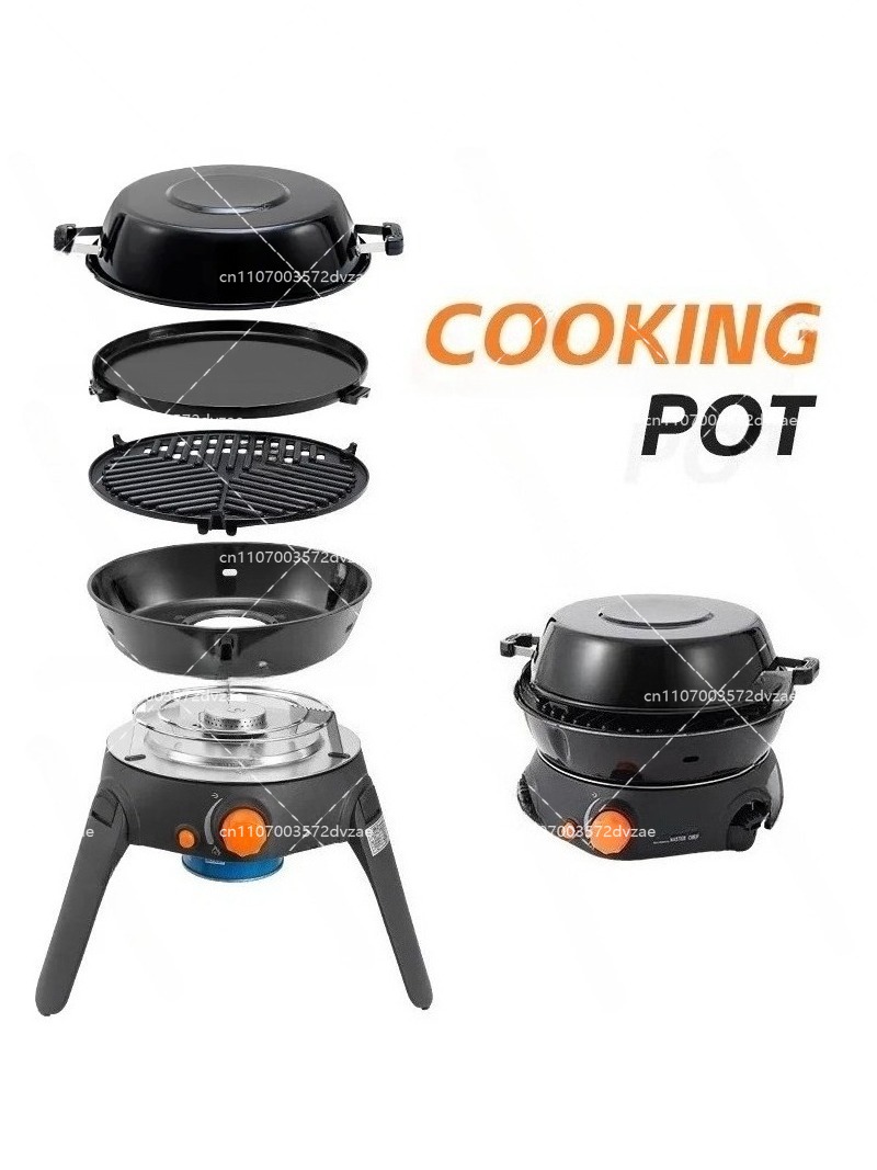 Açık Hava Çok Fonksiyonlu Gazl - Camping Cooking With Gas incelemesi ve fiyatı