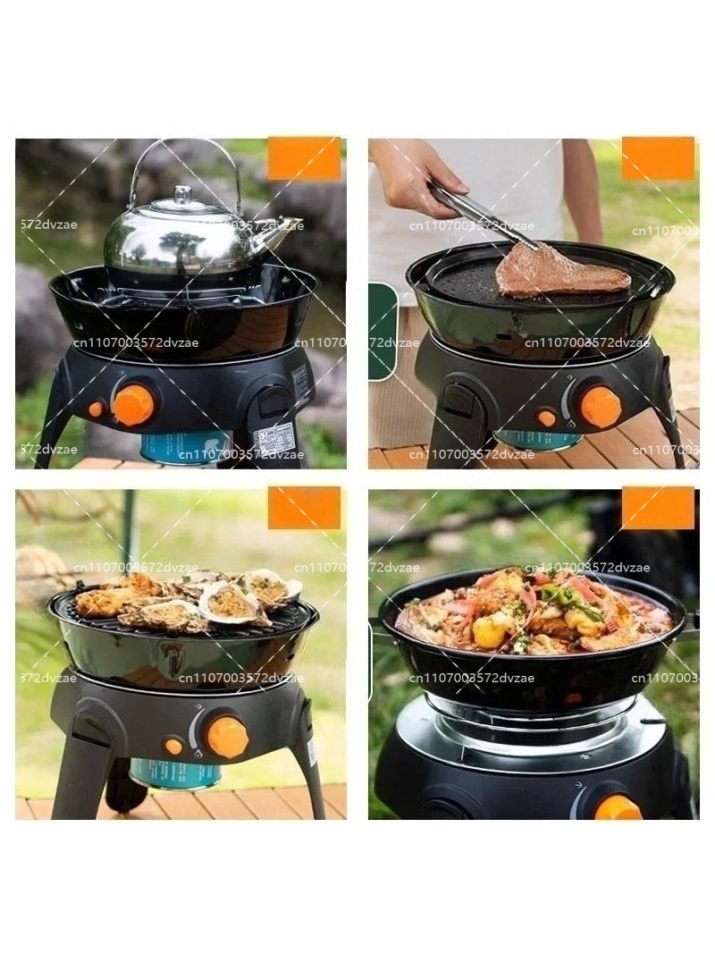 Açık Hava Çok Fonksiyonlu Gazl - Camping Cooking With Gas incelemesi ve fiyatı