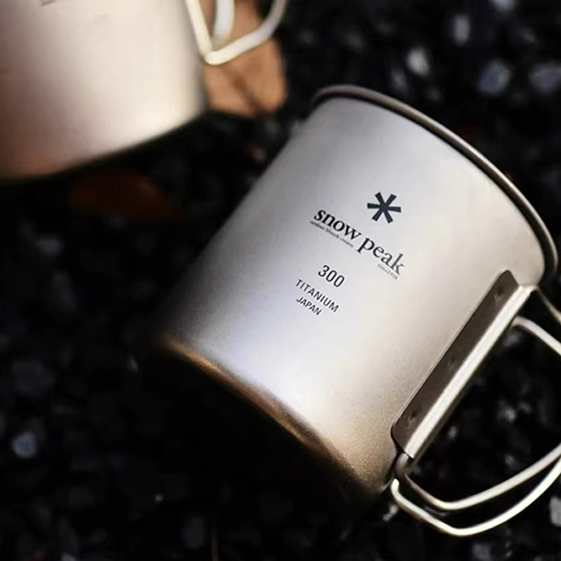 Snow Peak Titanyum Bardak Katl - Camping Cooking Cup incelemesi ve fiyatı