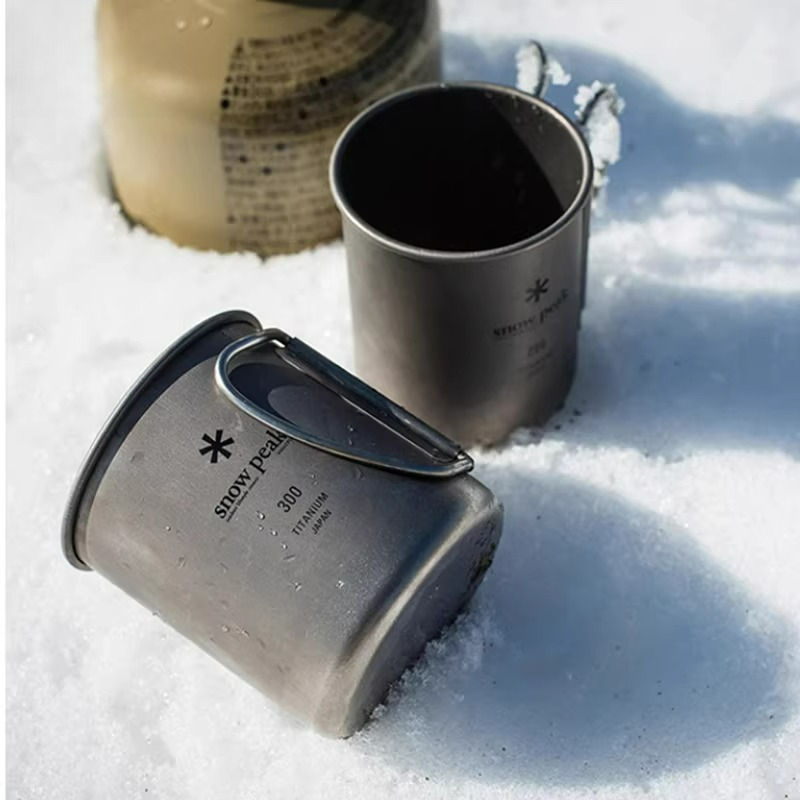 Snow Peak Titanyum Bardak Katl - Camping Cooking Cup incelemesi ve fiyatı