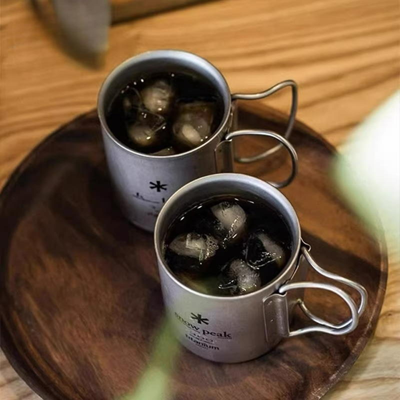 Snow Peak Titanyum Bardak Katl - Camping Cooking Cup incelemesi ve fiyatı