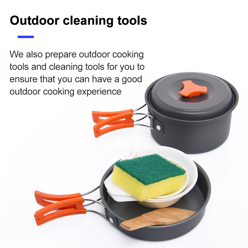 Widesea kamp açık TENCERE SETİ - Camping Cooking Pots And Pans incelemesi ve fiyatı