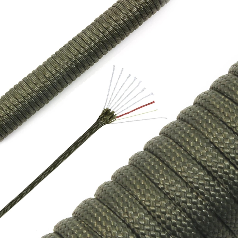 10-core Paracord 550 4mm açık  - Camping Cooking Fire incelemesi ve fiyatı