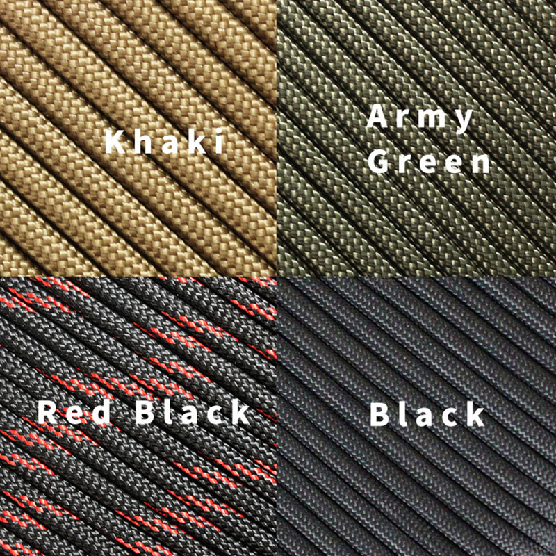 10-core Paracord 550 4mm açık  - Camping Cooking Fire incelemesi ve fiyatı