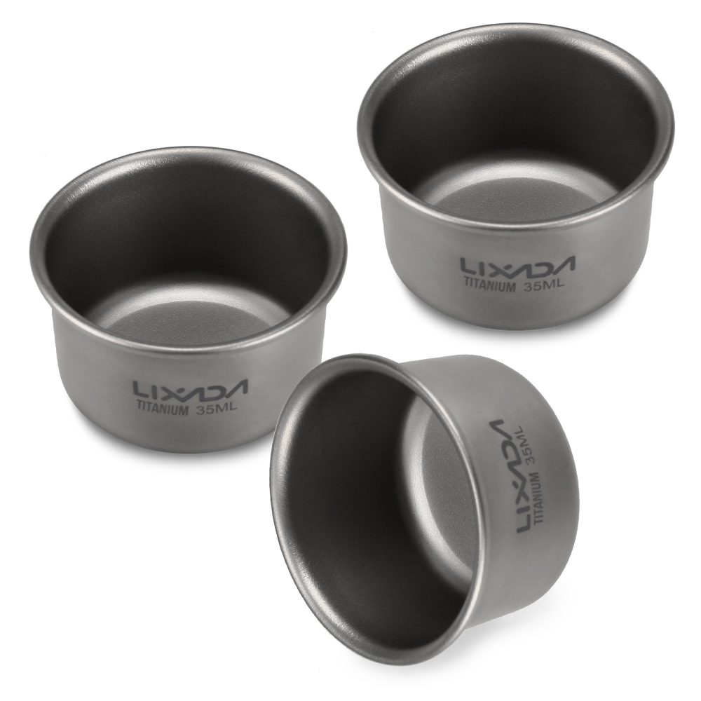 1/3 adet Lixada 35ml Mini tita - Camping Cooking Cup incelemesi ve fiyatı
