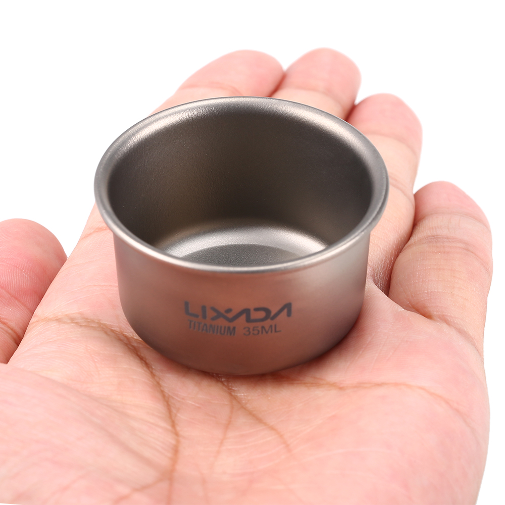 1/3 adet Lixada 35ml Mini tita - Camping Cooking Cup incelemesi ve fiyatı