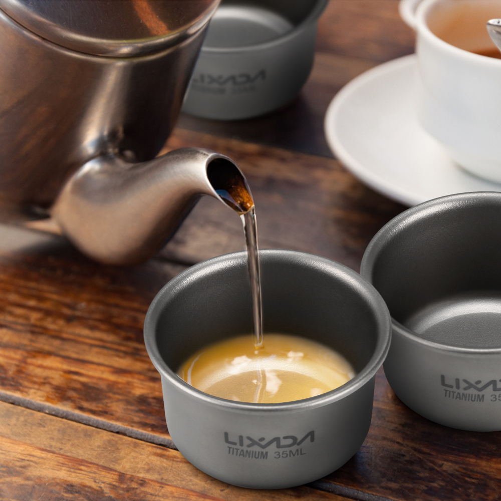 1/3 adet Lixada 35ml Mini tita - Camping Cooking Cup incelemesi ve fiyatı