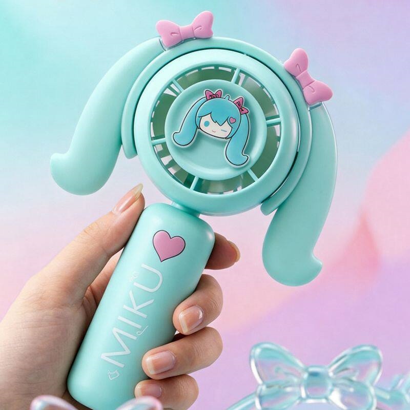 Hatsune Miku Mini El Tipi Fan  - Camping Cooking Fire incelemesi ve fiyatı