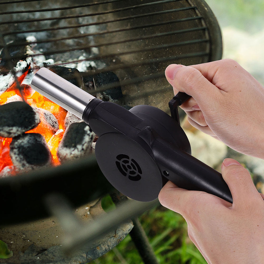 Siyah El Kranklı Manuel Üfleyi - Camping Cooking Fire incelemesi ve fiyatı
