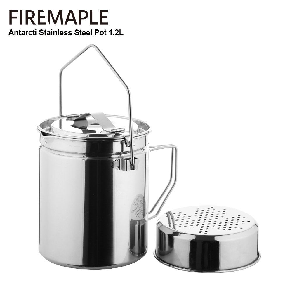 Yangın Akçaağaç 1.2L Paslanmaz - Camping Cooking Unit incelemesi ve fiyatı