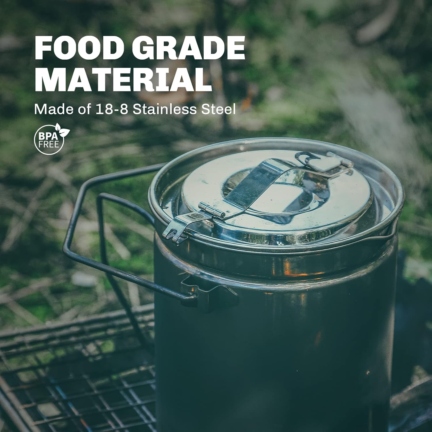 Yangın Akçaağaç 1.2L Paslanmaz - Camping Cooking Unit incelemesi ve fiyatı