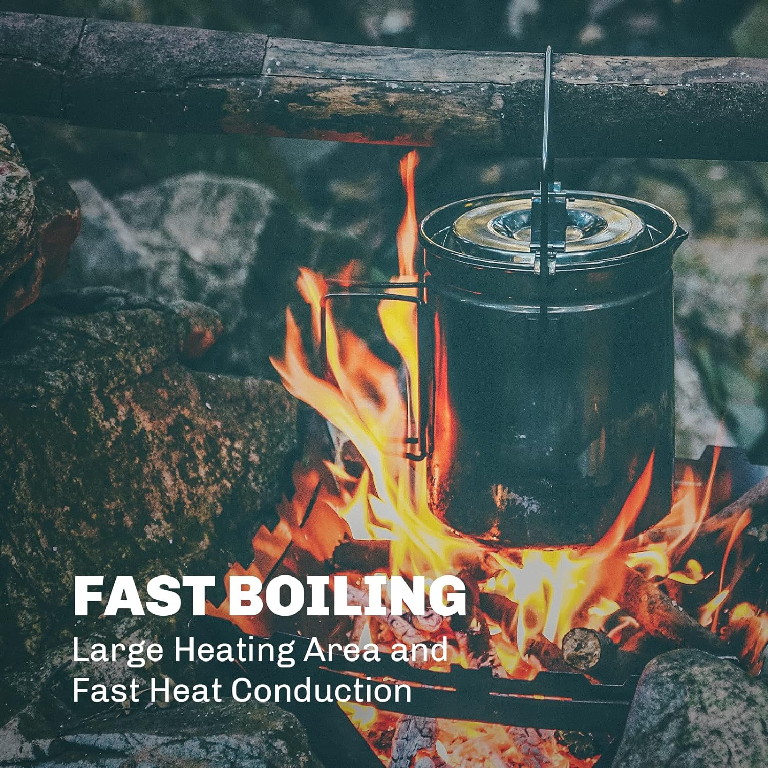 Yangın Akçaağaç 1.2L Paslanmaz - Camping Cooking Unit incelemesi ve fiyatı