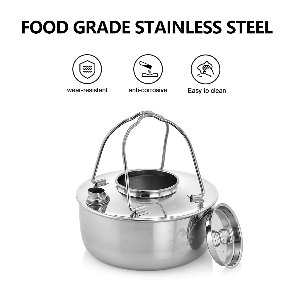 Widesea kamp açık Outdoor SS30 - Camping Cooking Unit incelemesi ve fiyatı