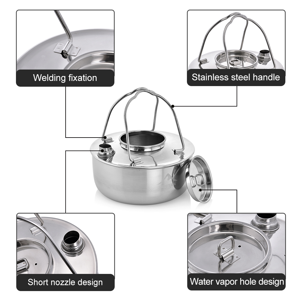 Widesea kamp açık Outdoor SS30 - Camping Cooking Unit incelemesi ve fiyatı
