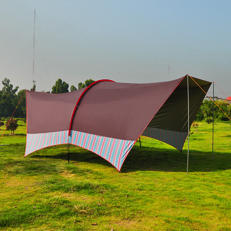 Gümüş kaplamalı güneş korumalı - Camping Cooking Awning incelemesi ve fiyatı