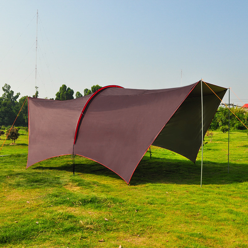 Gümüş kaplamalı güneş korumalı - Camping Cooking Awning incelemesi ve fiyatı