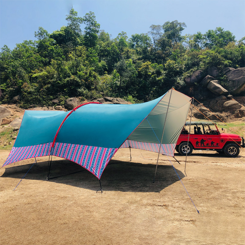 Gümüş kaplamalı güneş korumalı - Camping Cooking Awning incelemesi ve fiyatı