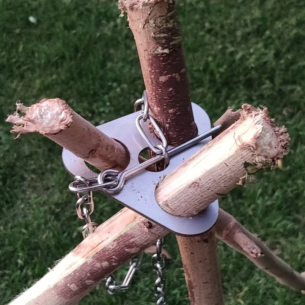 Açık Barbekü Tripod Taşınabili - Camping Cooking Hanger incelemesi ve fiyatı