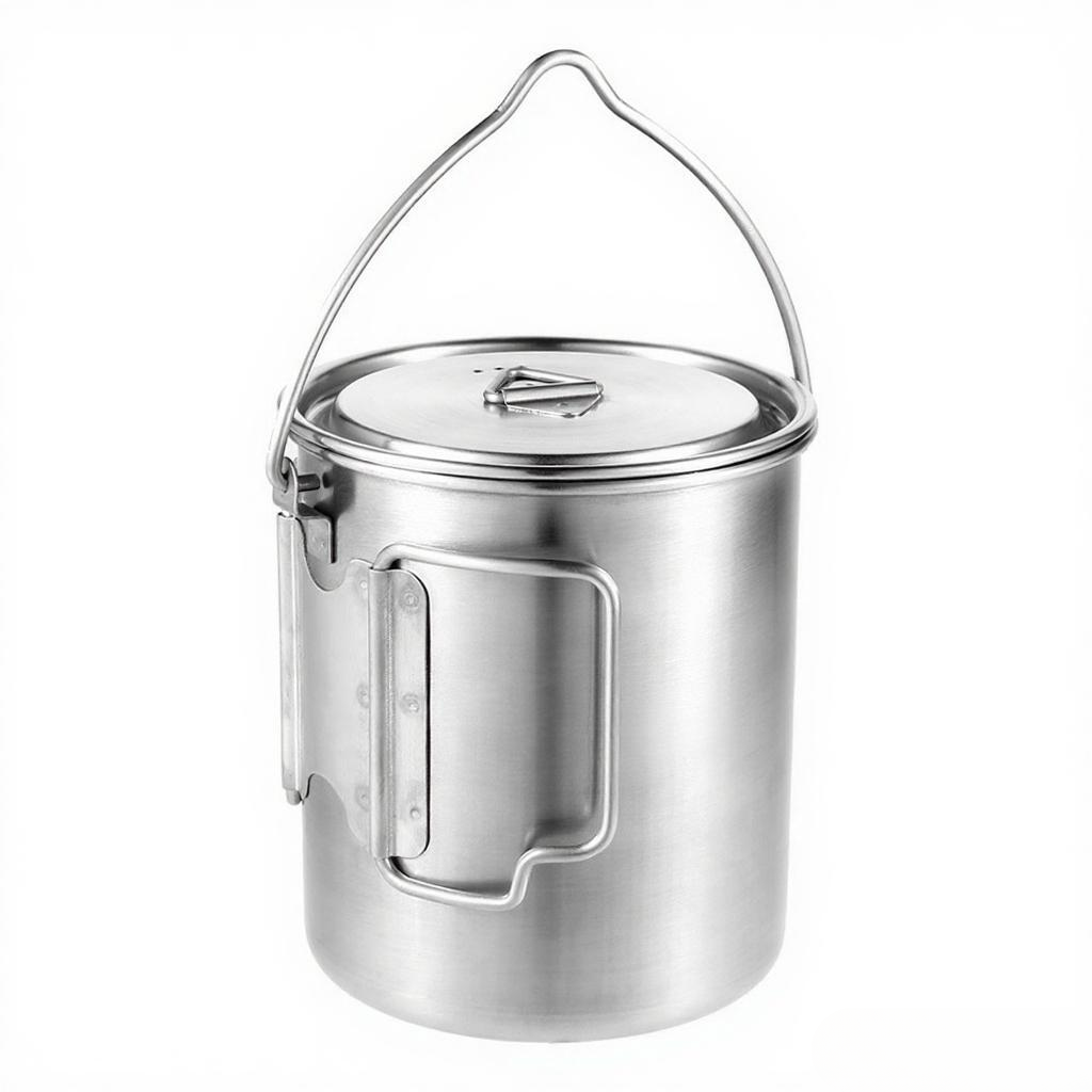 750 ml Paslanmaz Çelik Tencere - Camping Cooking Cup incelemesi ve fiyatı