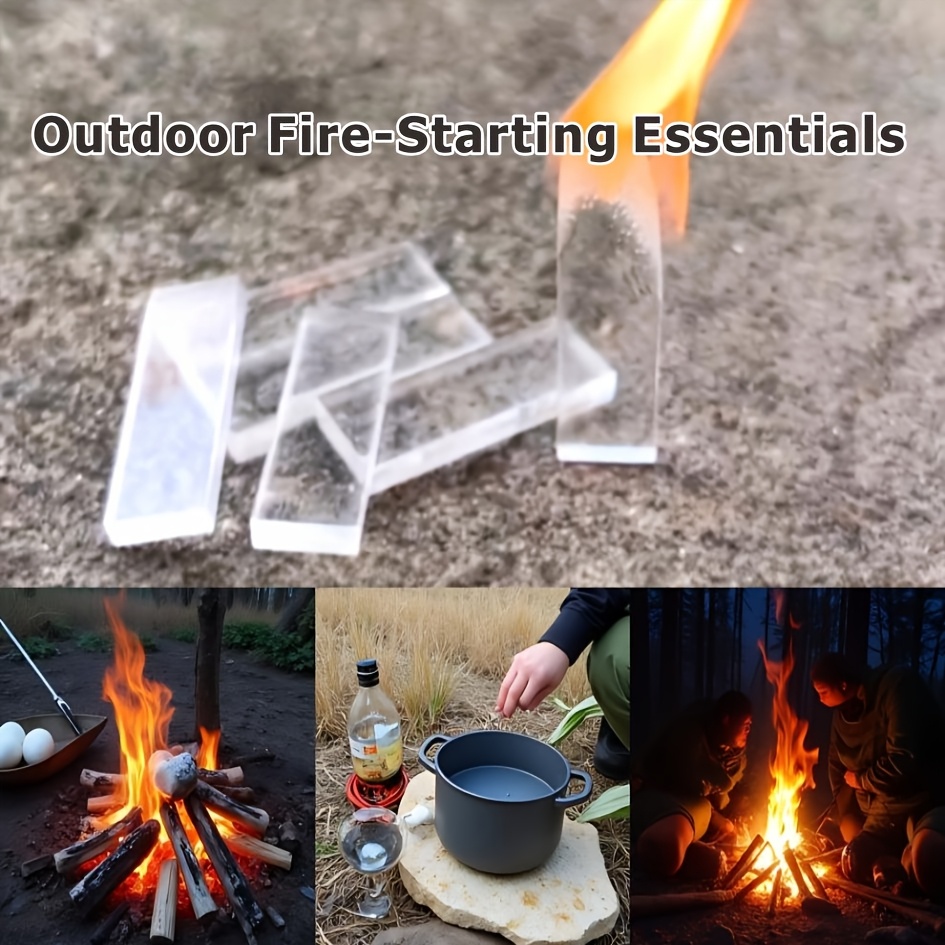 60 adet su geçirmez ateş başla - Camping Cooking Fire incelemesi ve fiyatı