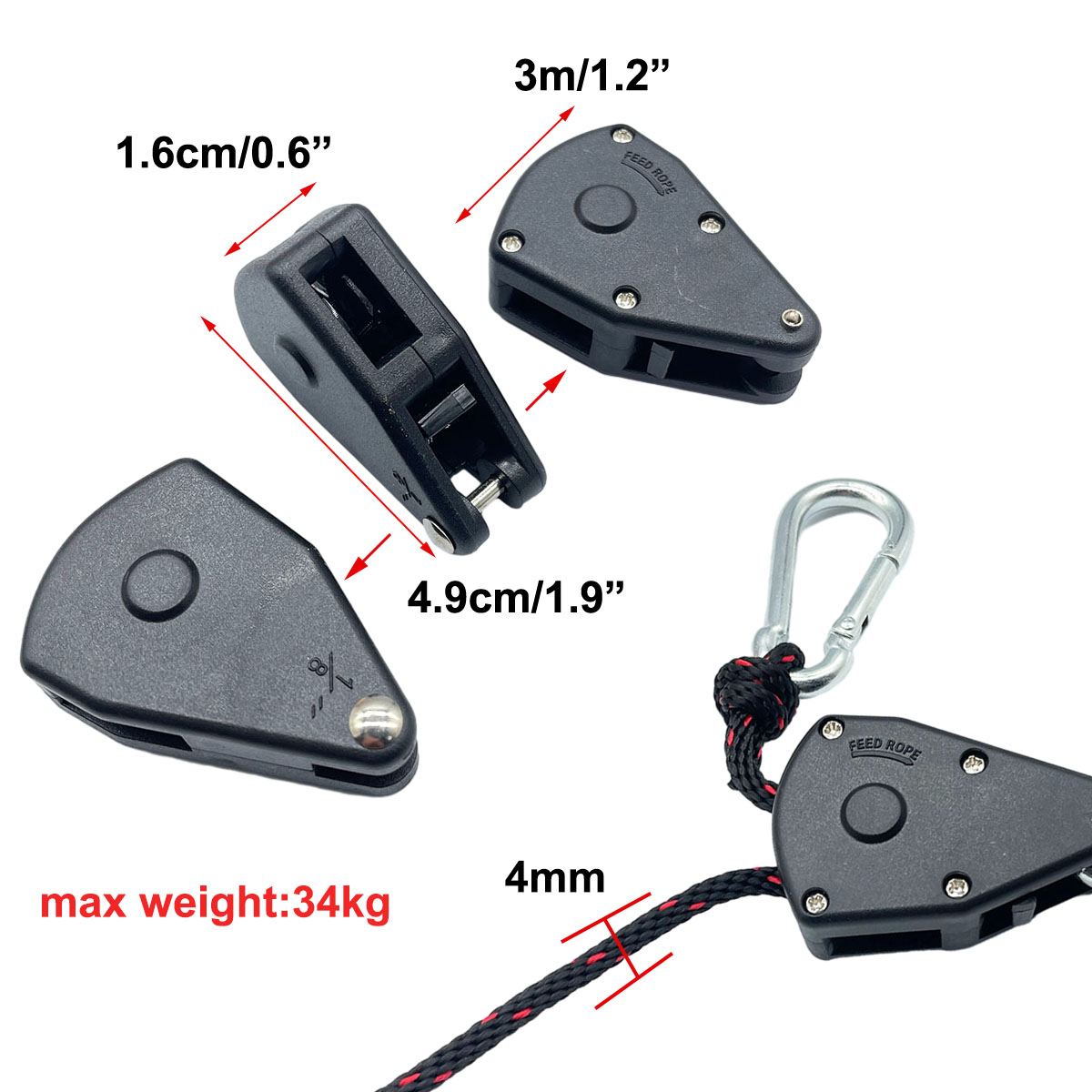 4mm Kamp Çadırı Kravat Aşağı H - Camping Cooking Hanger incelemesi ve fiyatı