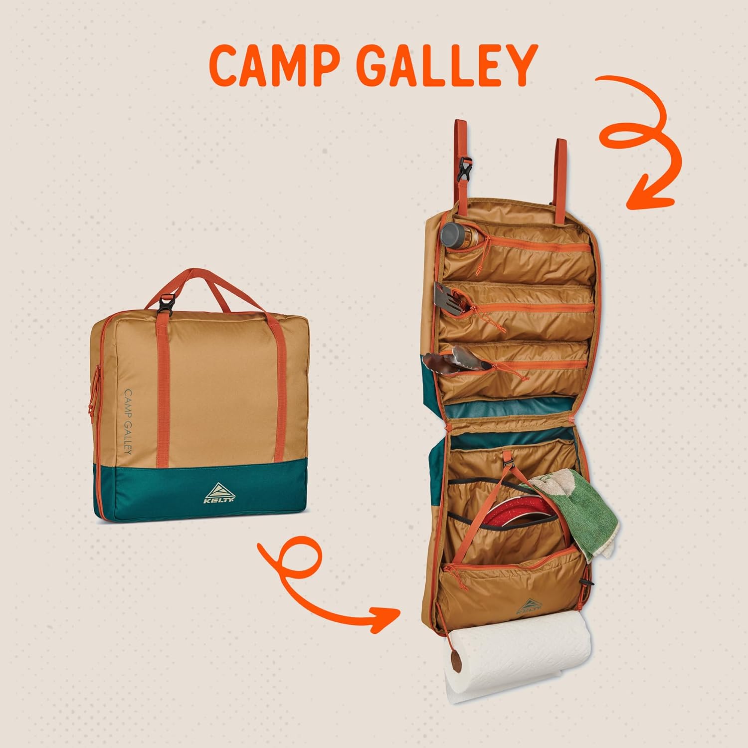 Açık Hava Pişirme Gereçleri Dü - Camping Cooking Essentials Kit incelemesi ve fiyatı