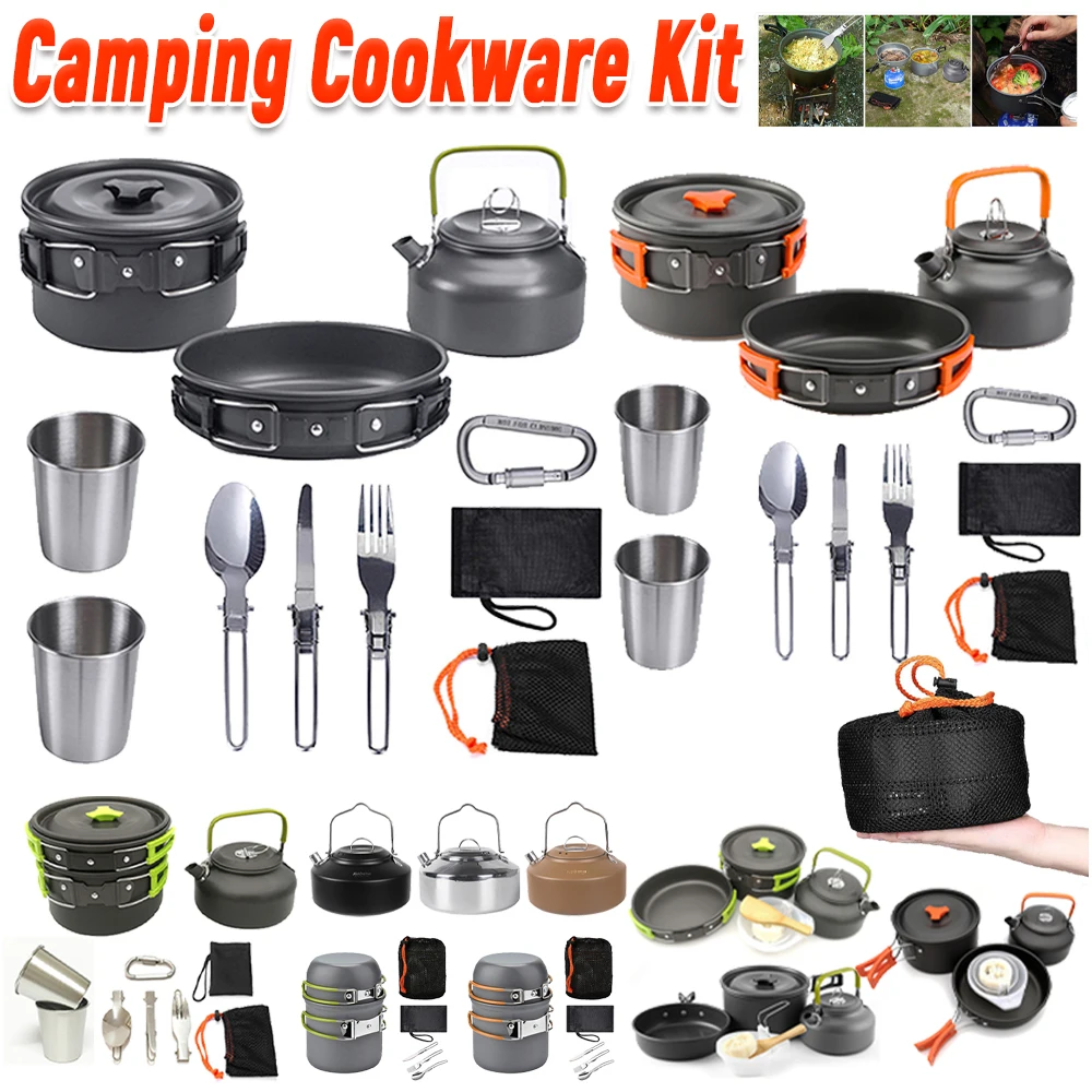 Kamp Tencere Seti Su Isıtıcısı - Camping Cooking Pots And Pans incelemesi ve fiyatı