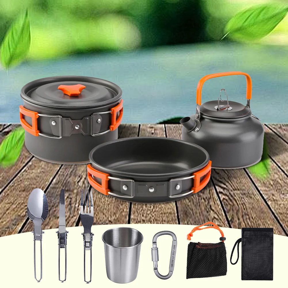 Kamp Tencere Seti Su Isıtıcısı - Camping Cooking Pots And Pans incelemesi ve fiyatı