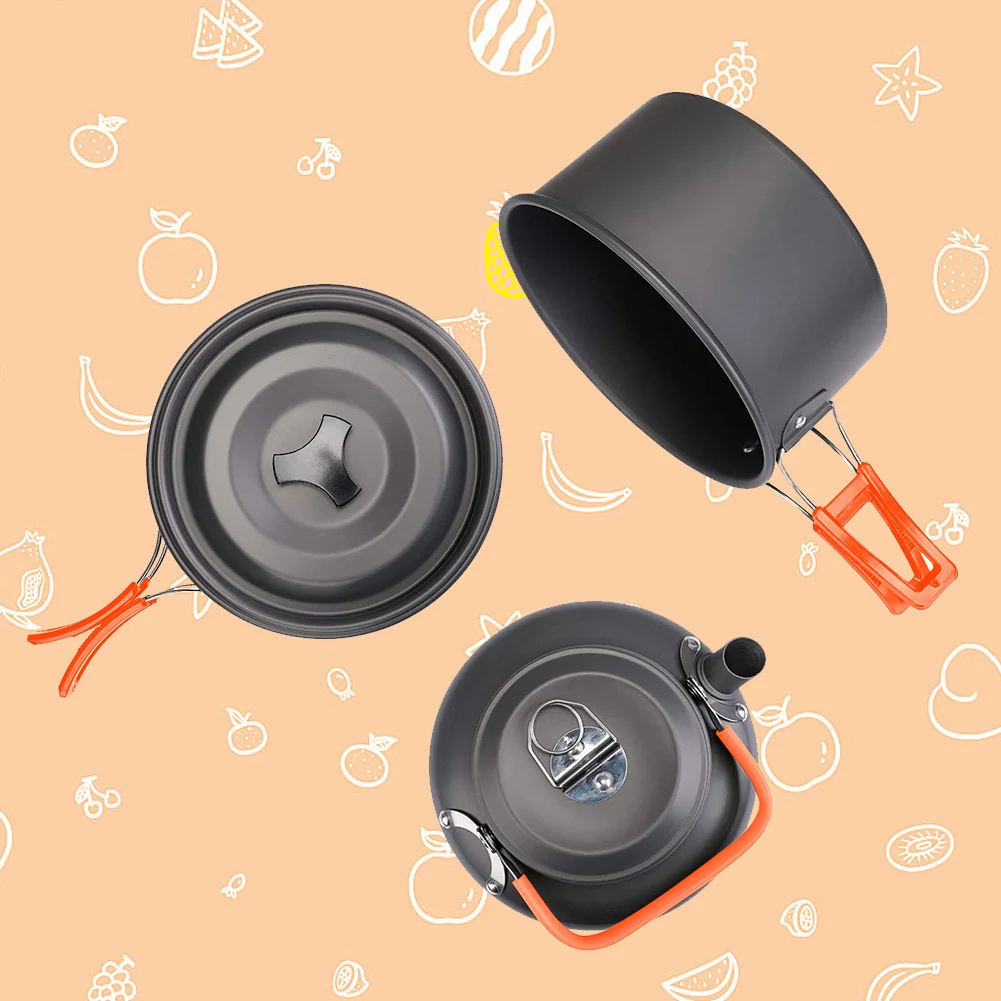 Kamp Tencere Seti Su Isıtıcısı - Camping Cooking Pots And Pans incelemesi ve fiyatı