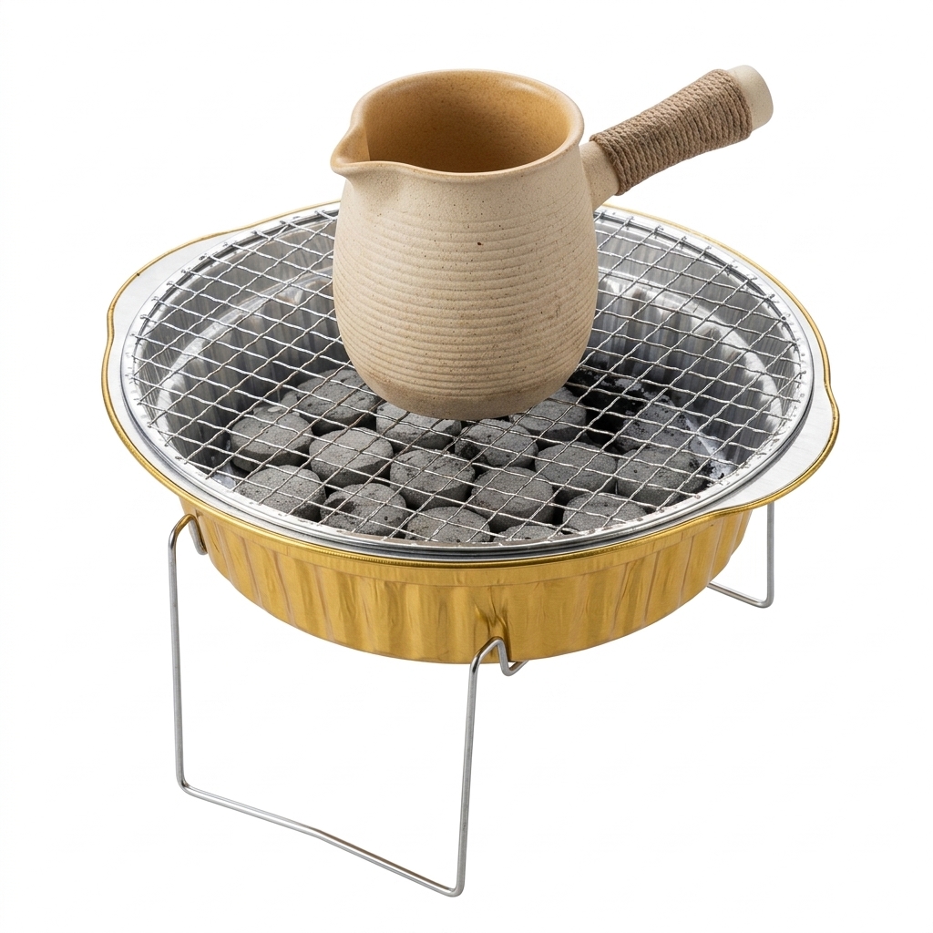 Tek Kullanımlık Kömürlü Mangal - Camping Cooking Essentials Kit incelemesi ve fiyatı
