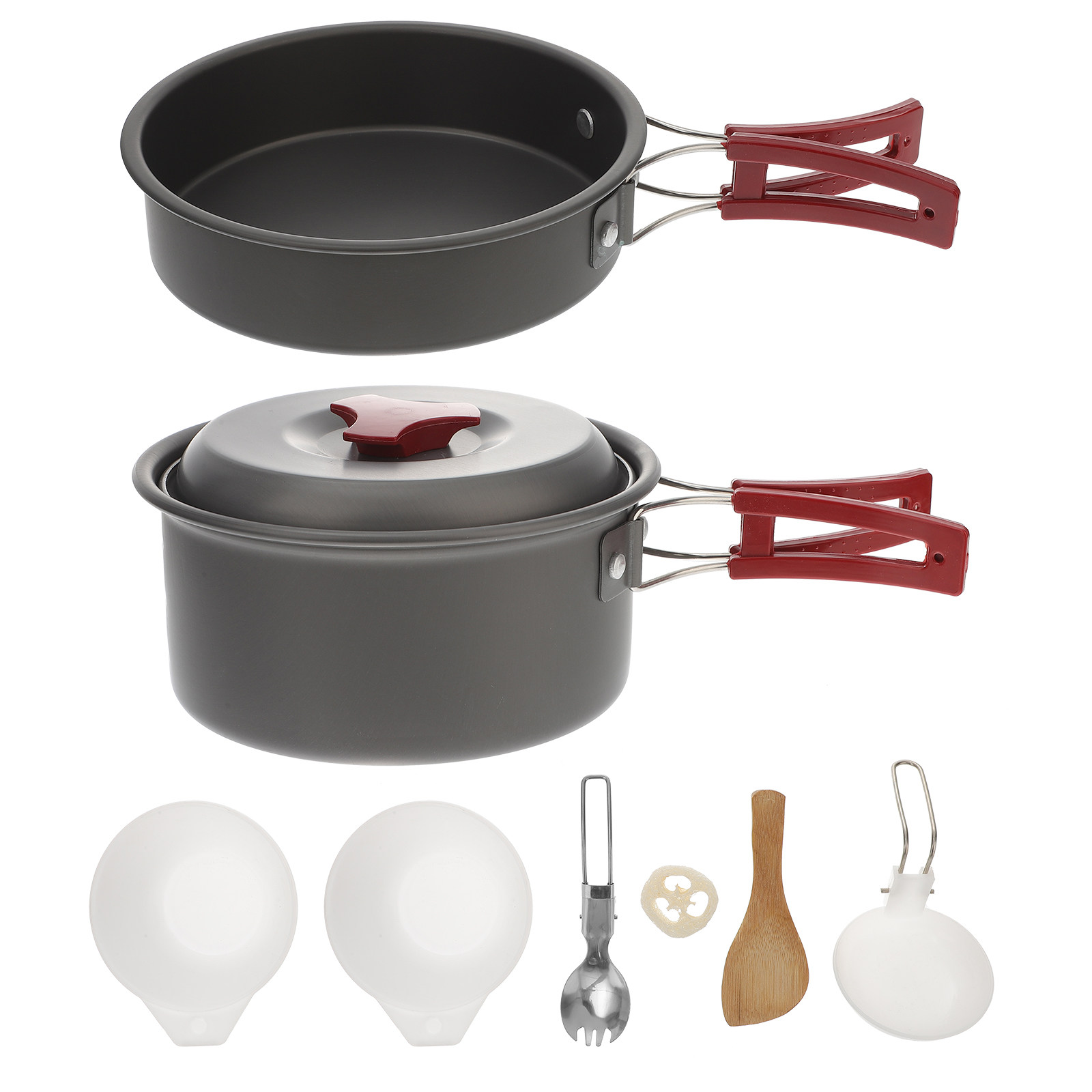 1 Takım Alüminyum Açık Hava Ye - Camping Cooking Essentials Kit incelemesi ve fiyatı