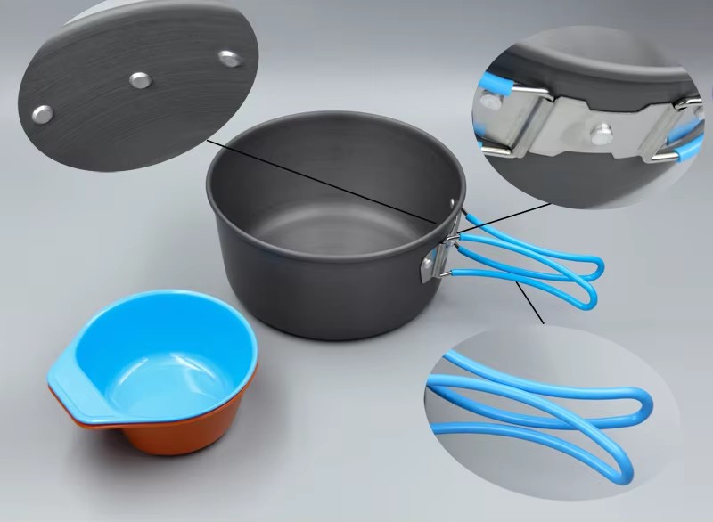 Kamp Tencere Sırt Çantasıyla P - Camping Cooking Pots And Pans incelemesi ve fiyatı