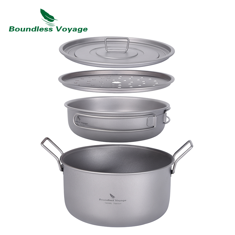 Sınırsız Voyage kamp tencere ç - Camping Cooking Pots And Pans incelemesi ve fiyatı